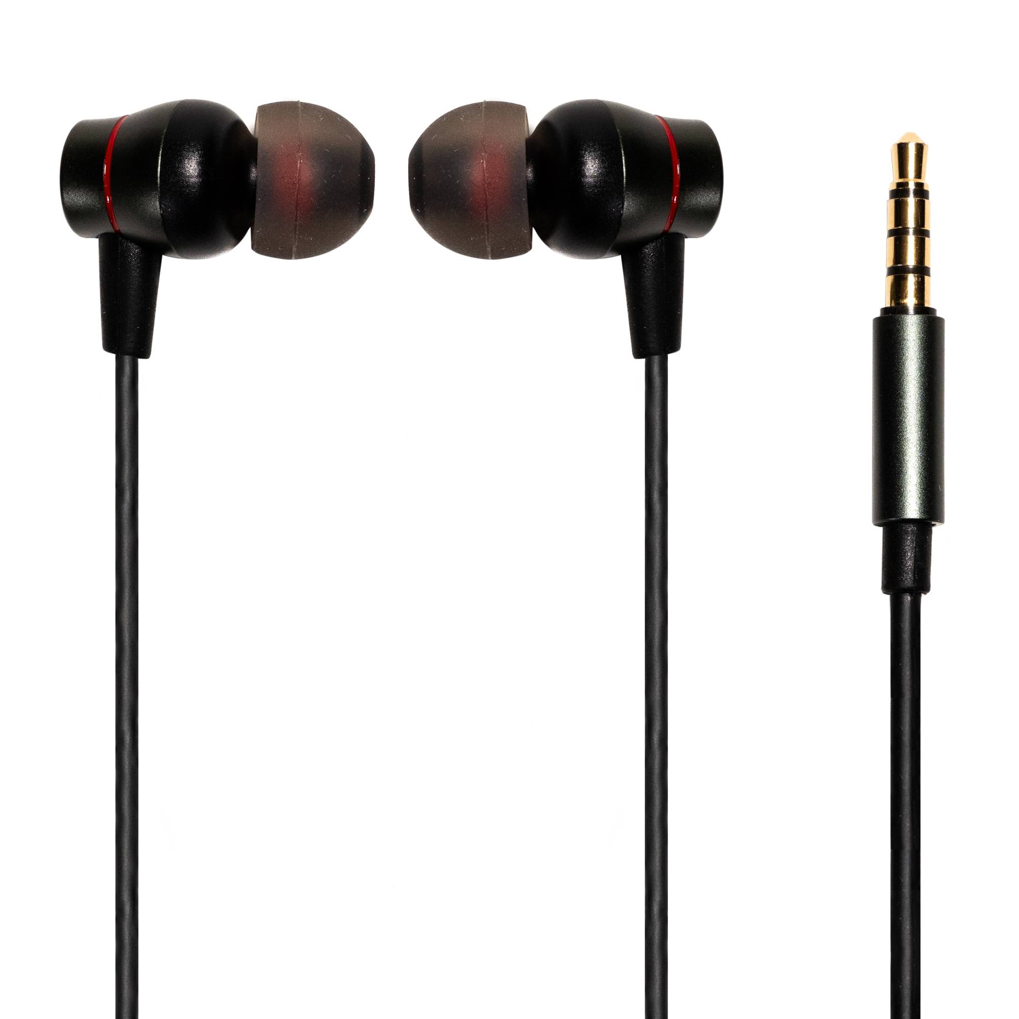 Naceb Audifonos In-Ear Aux Jack C/Control Na-0320 - Naceb Audifonos In-Ear Aux Jack C/Control Na-0320 -